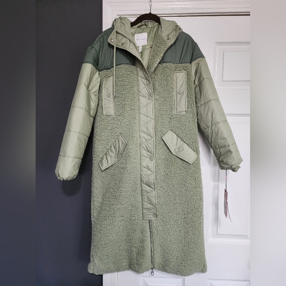 NWT Avec Les Filles Quilted Anorak Size XS - Picture 2 of 13